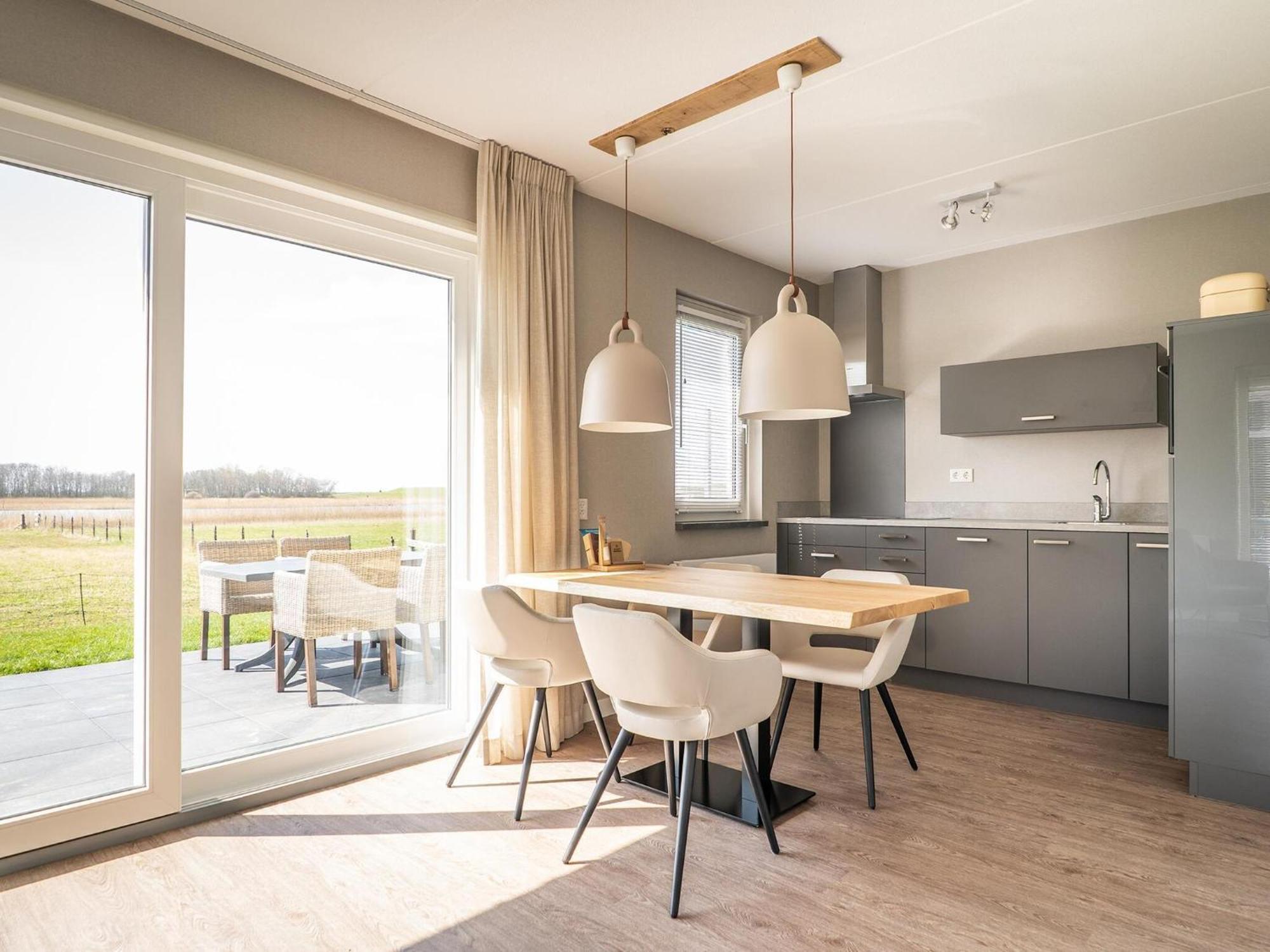 Great Farmhouse In De Cocksdorp With Garden Exterior foto